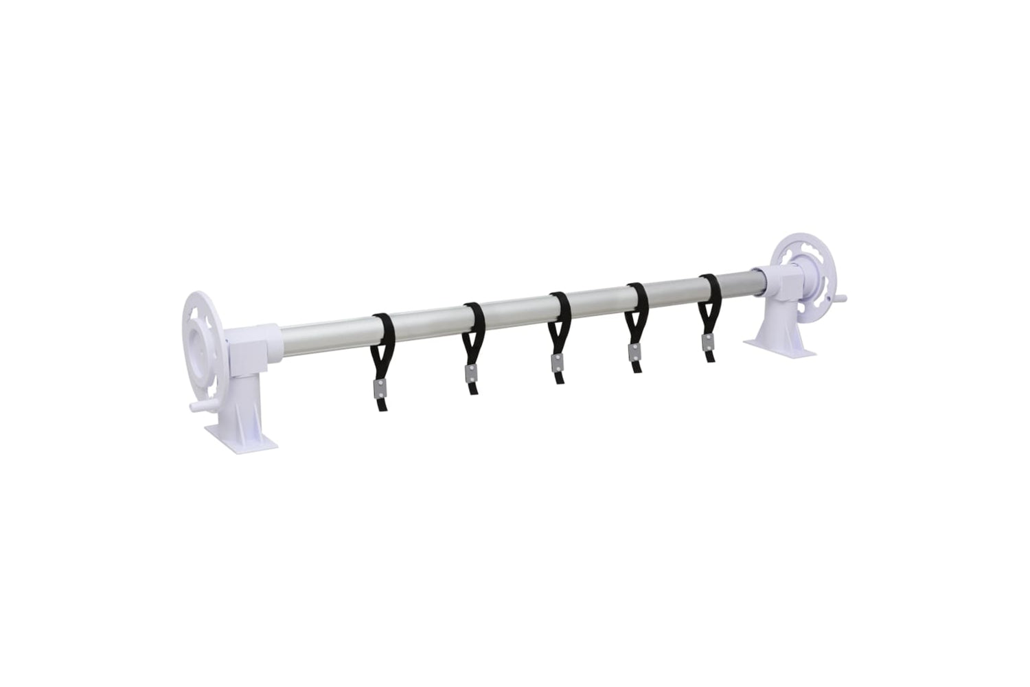 Vidaxl 313996 Pool Cover Roller With Plastic Base