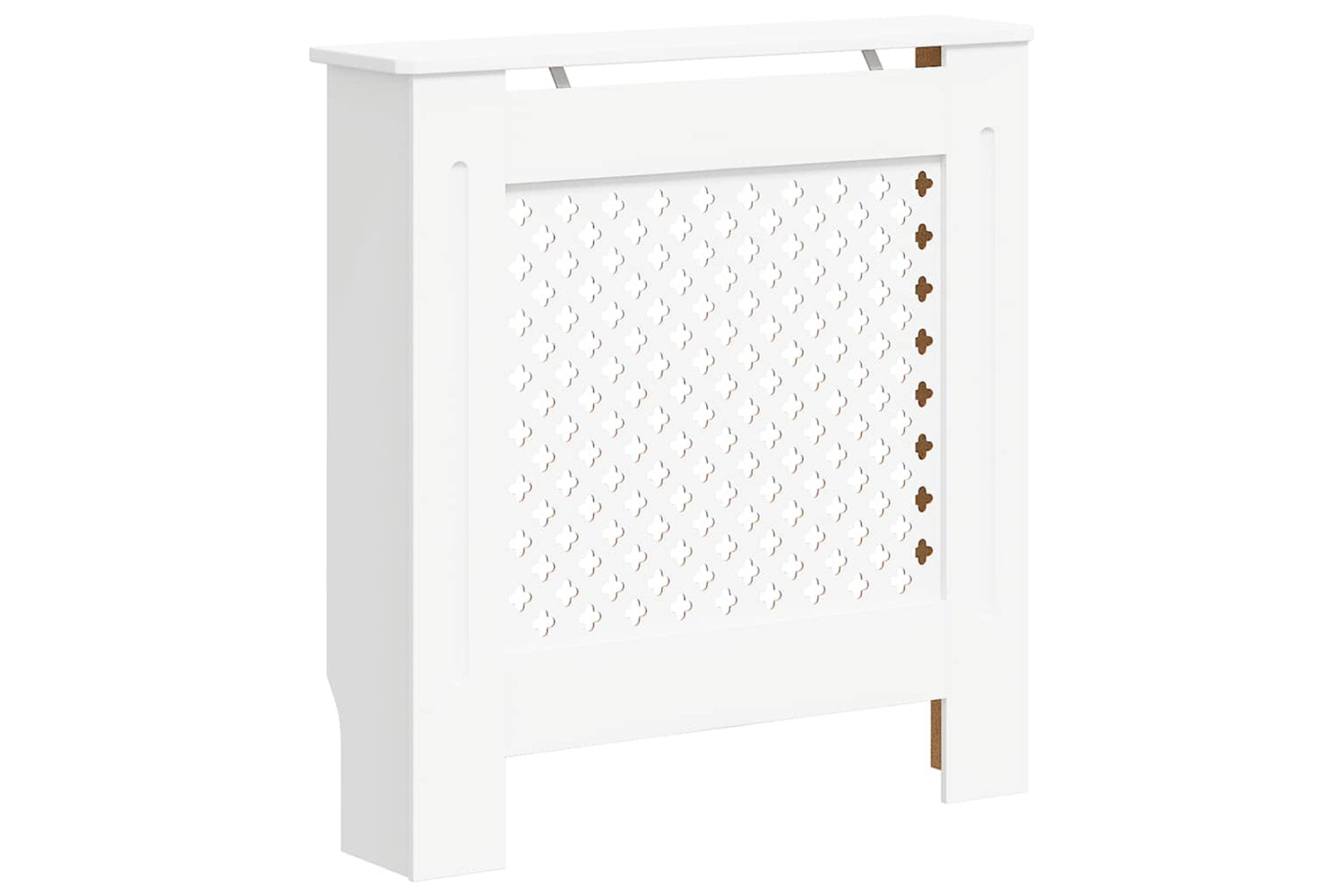 vidaXL Mdf Radiator Cover White 78cm