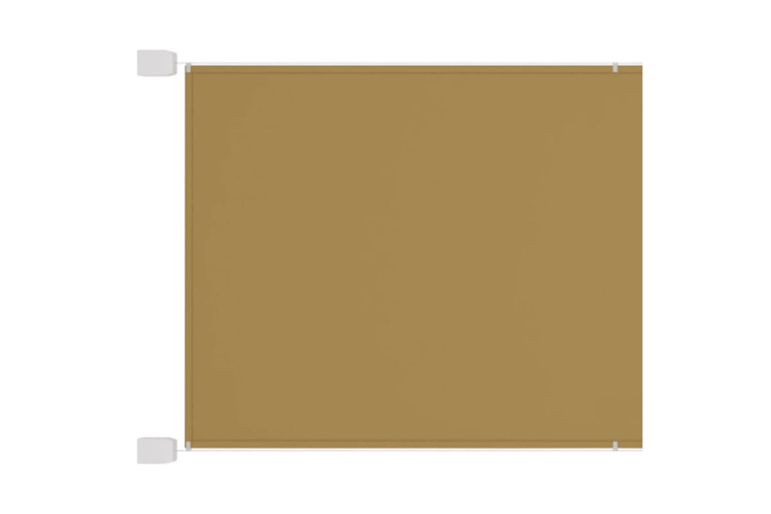 vidaXL 148262 Vertical Awning Beige 140x270cm Oxford Fabric