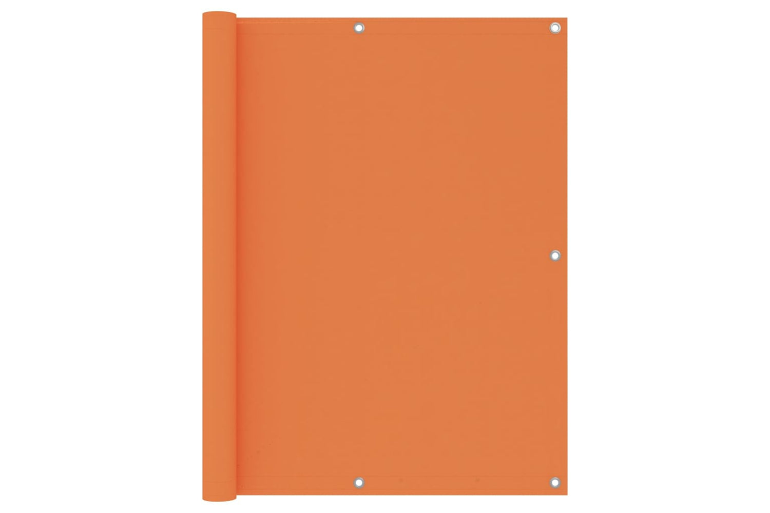 vidaXL 135054 Balcony Screen Orange 120x500cm Oxford Fabric