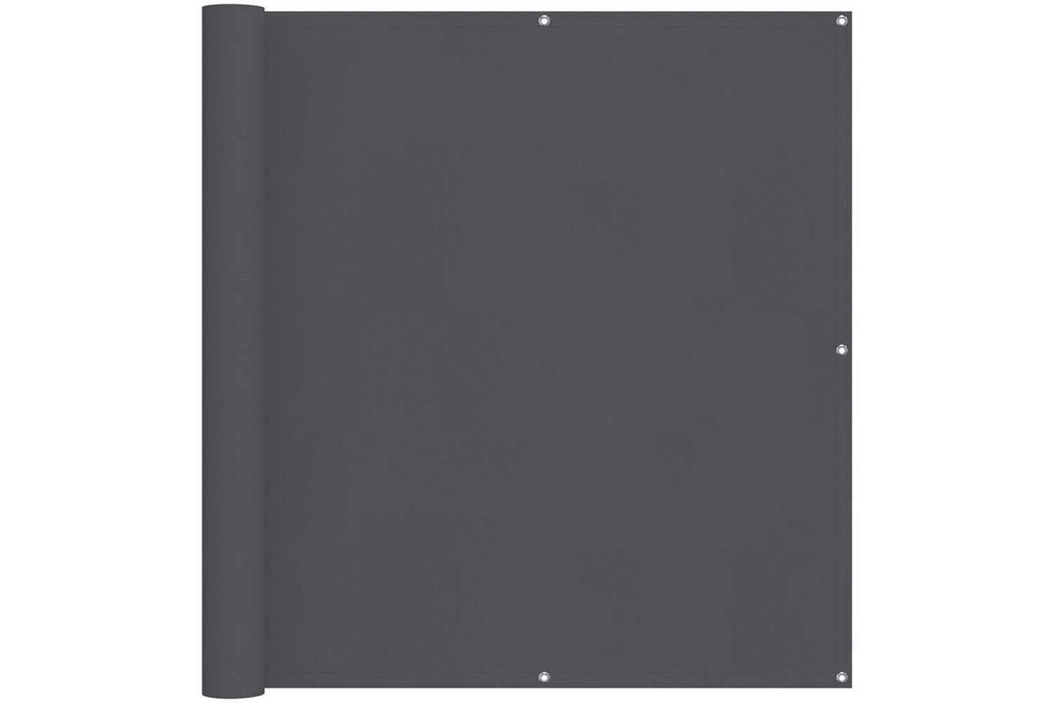 vidaXL 134872 Balcony Screen Anthracite 120x300cm Oxford Fabric