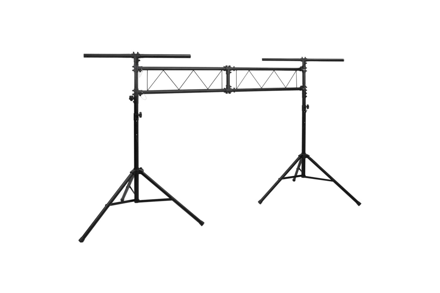 vidaXL 70179 Light Stand Black 338x115x(180-300)cm Steel-2