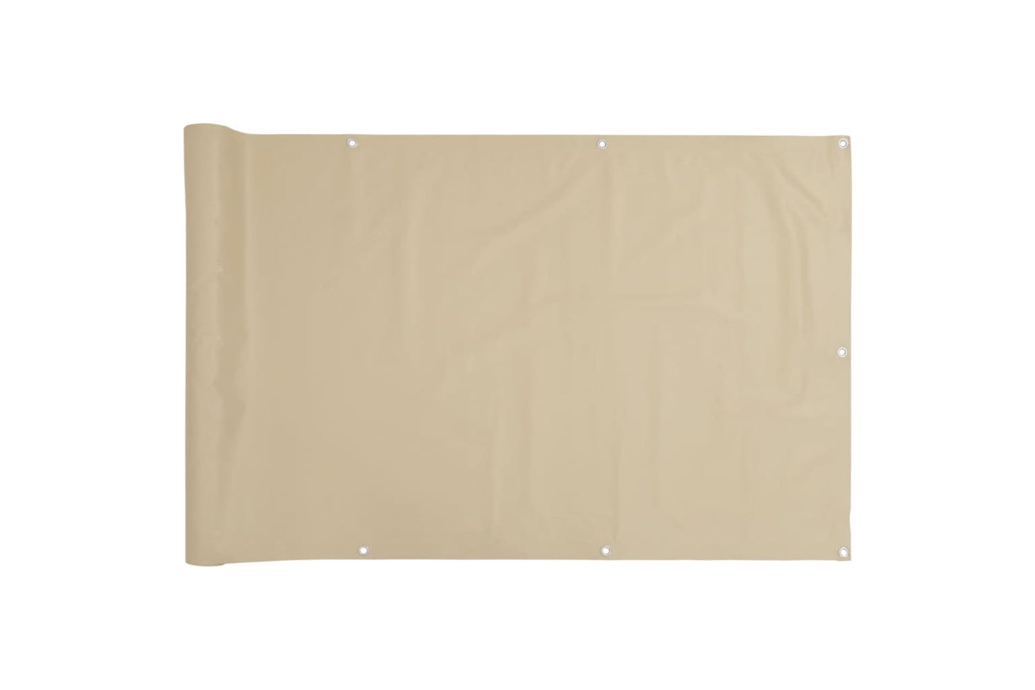 vidaXL 42334 Balcony Screen Oxford Fabric 90x400cm Beige