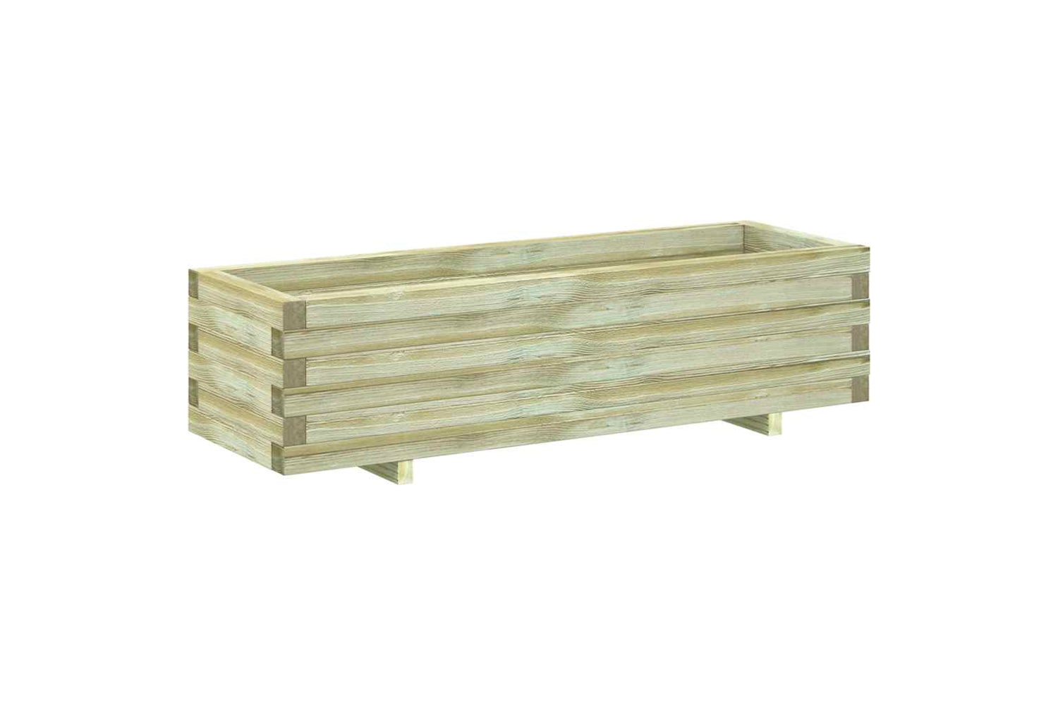 vidaXL 41661 Raised Bed 120x40x30cm Wood Rectangular