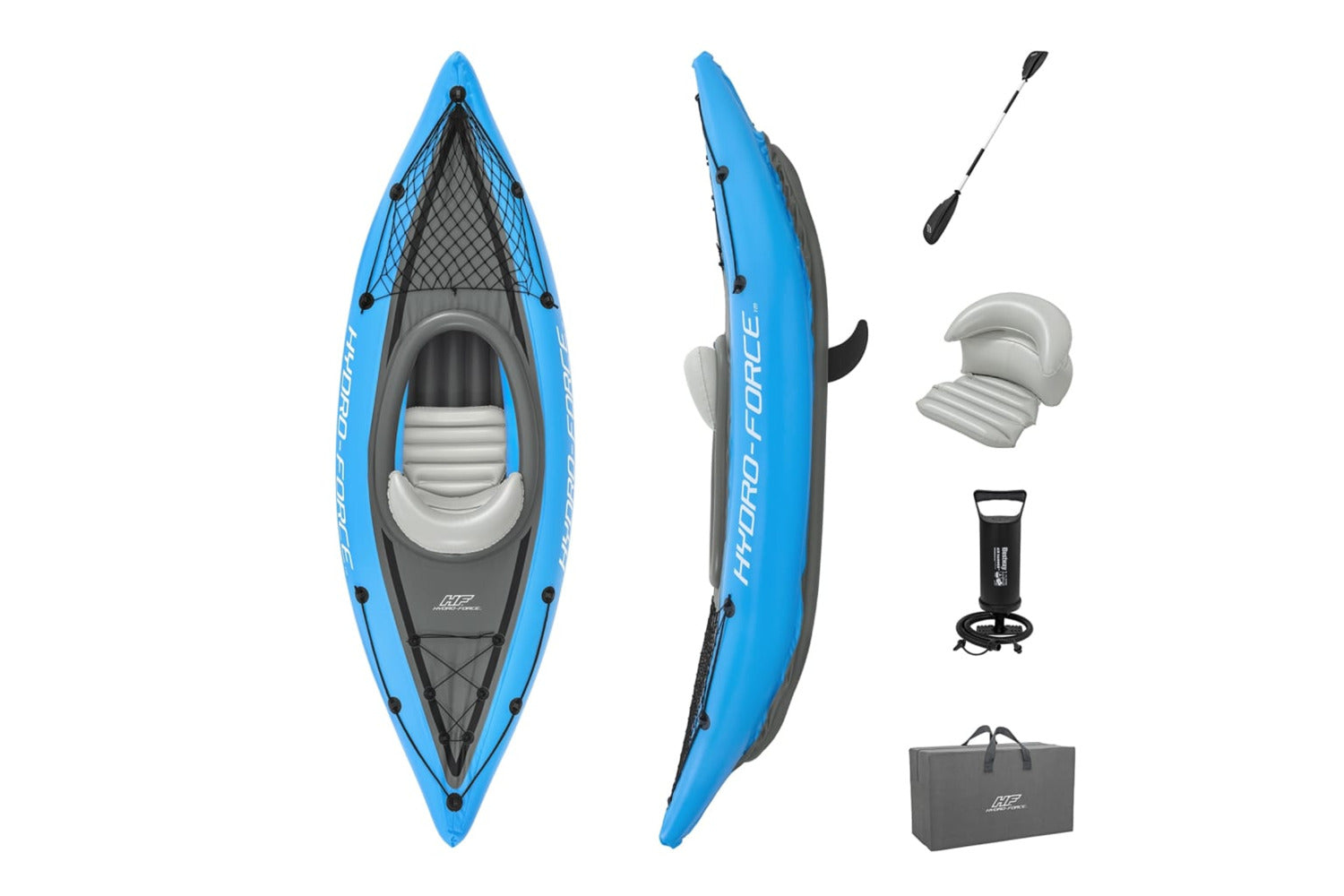Bestway Hydro-force 1 Person Inflatable Kayak-2