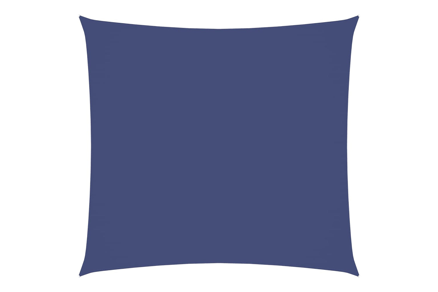 Vidaxl 135523 Sunshade Sail Oxford Fabric Square 3.6x3.6 M Blue