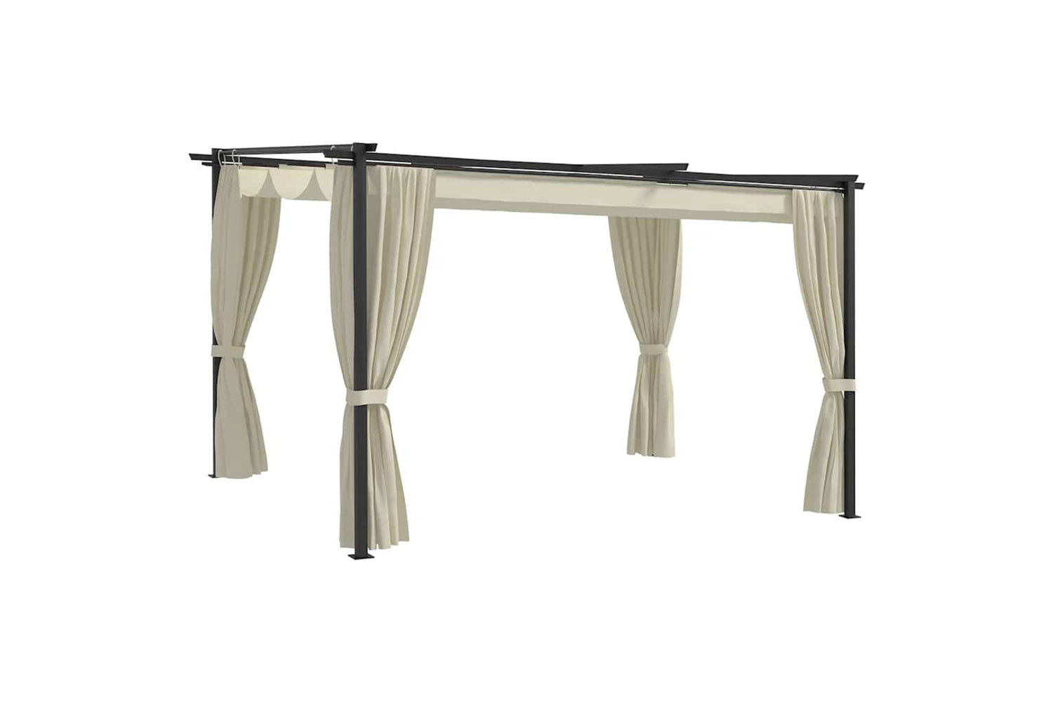 Vidaxl 3053420 Gazebo 4x3 M Cream
