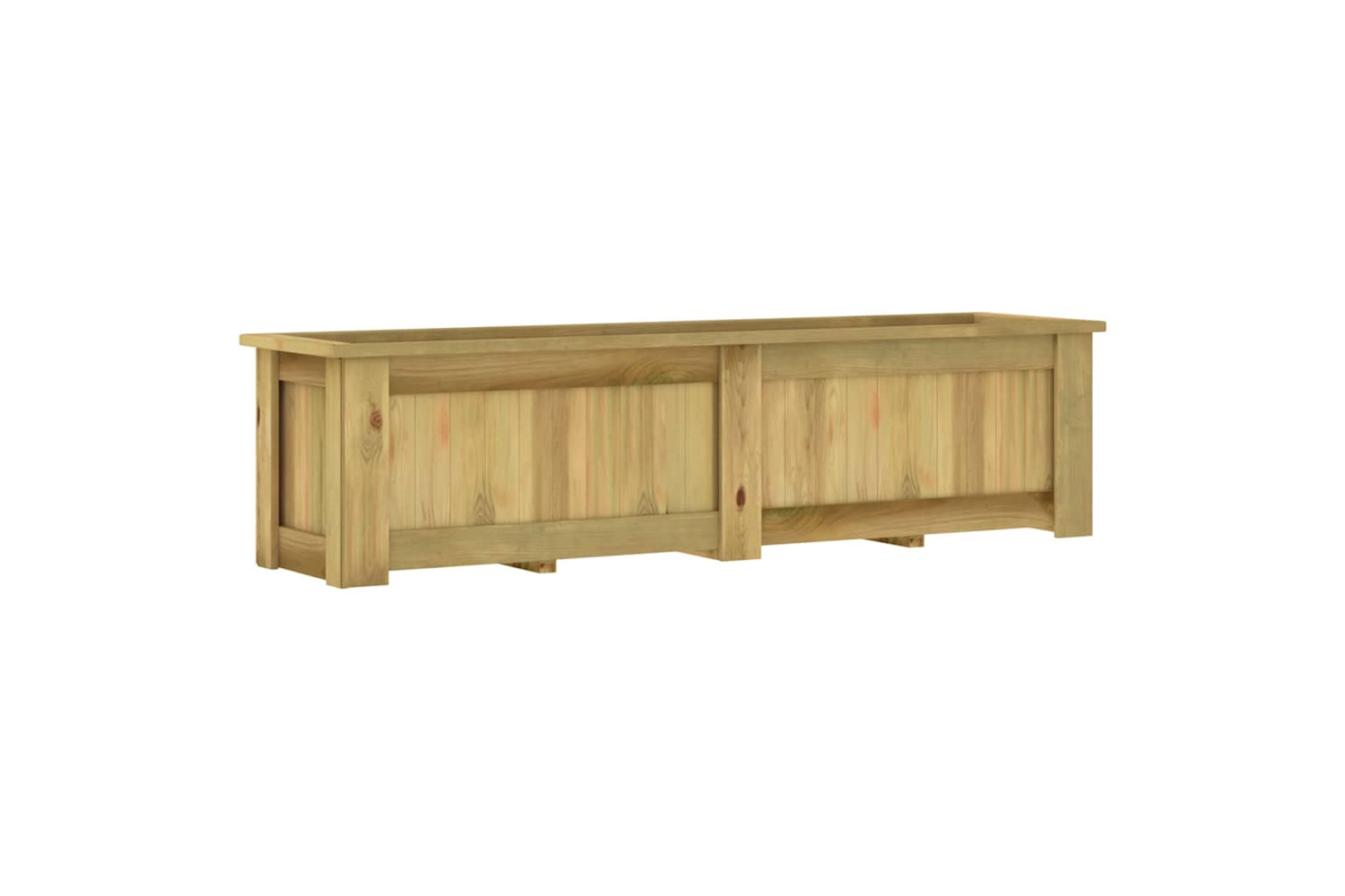 vidaXL 49095 Raised Bed 196x50x50cm Impregnated Pinewood