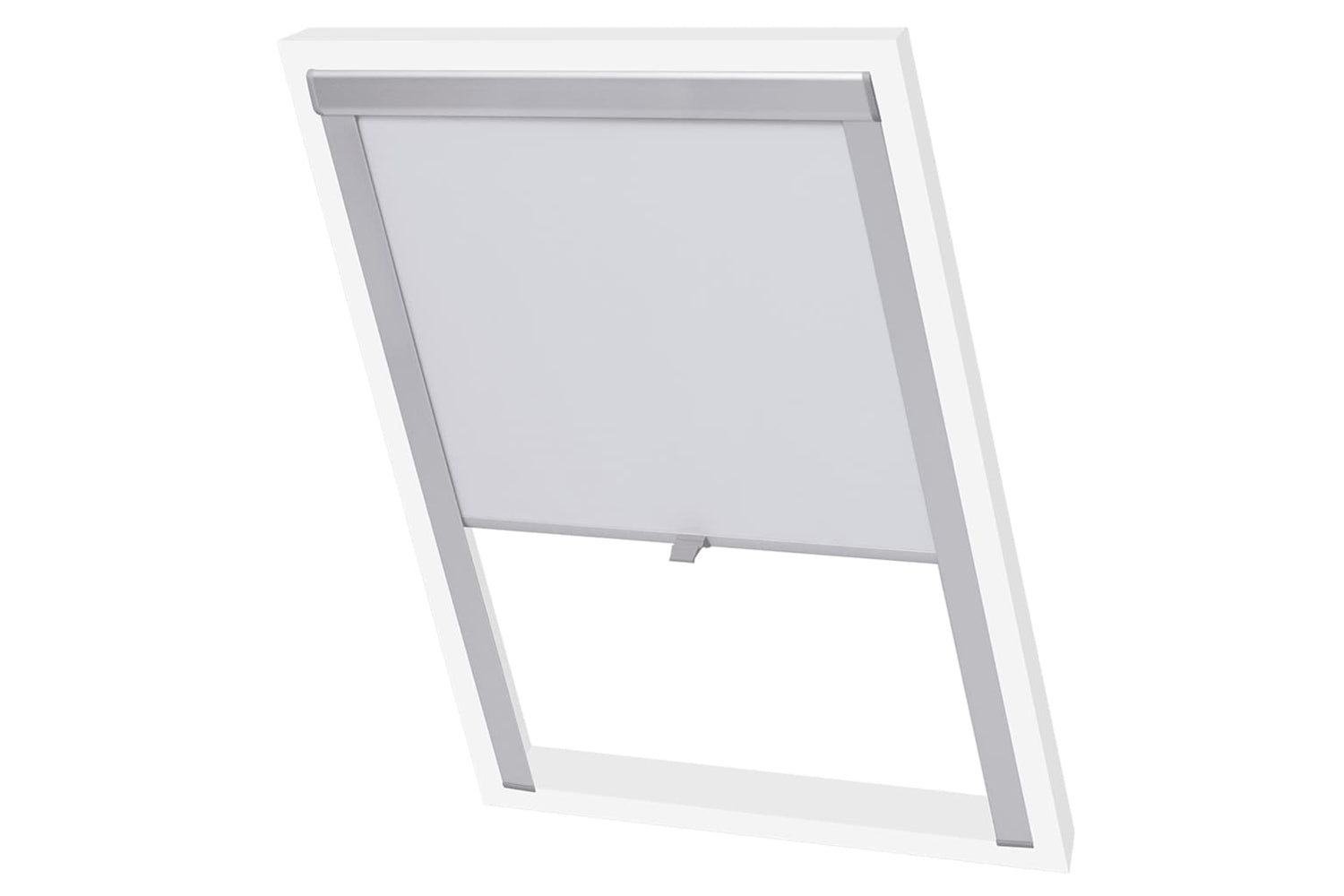 Vidaxl Blackout Roller Blinds White M06/306