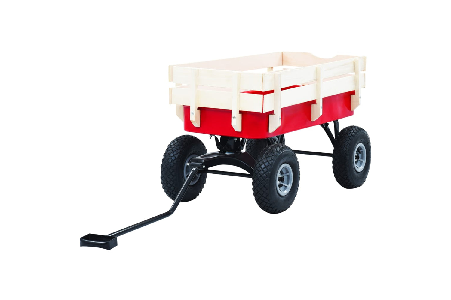 Vidaxl 145508 Hand Trolley 150 Kg Red