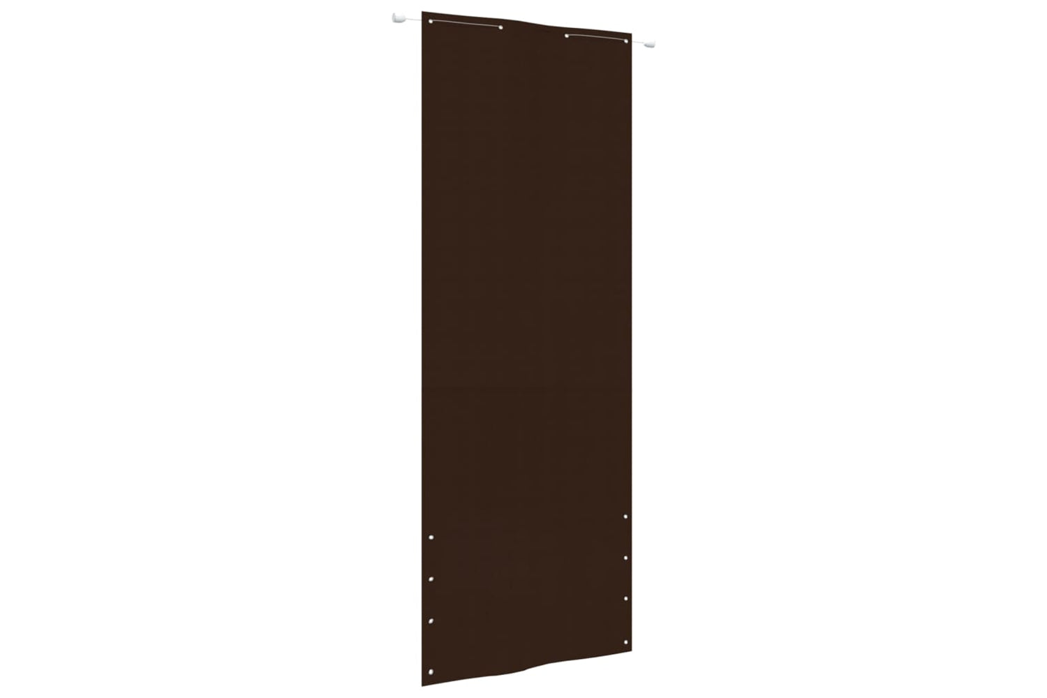 vidaXL 148558 Balcony Screen Brown 80x240cm Oxford Fabric