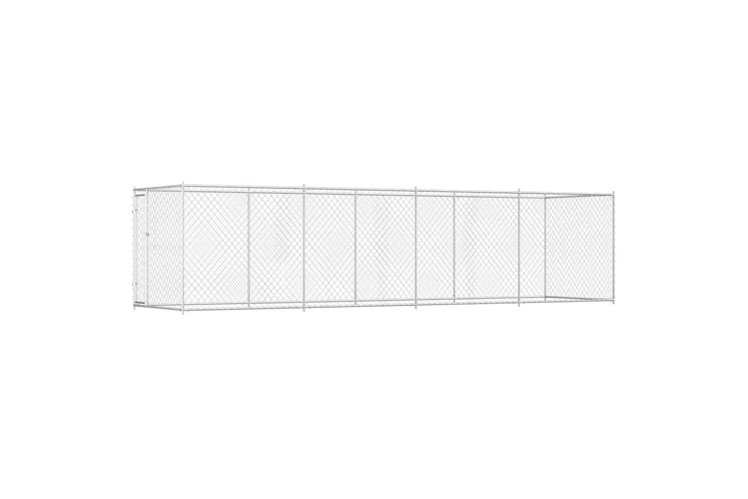 Vidaxl Outdoor Dog Kennel 760x192x185 Cm