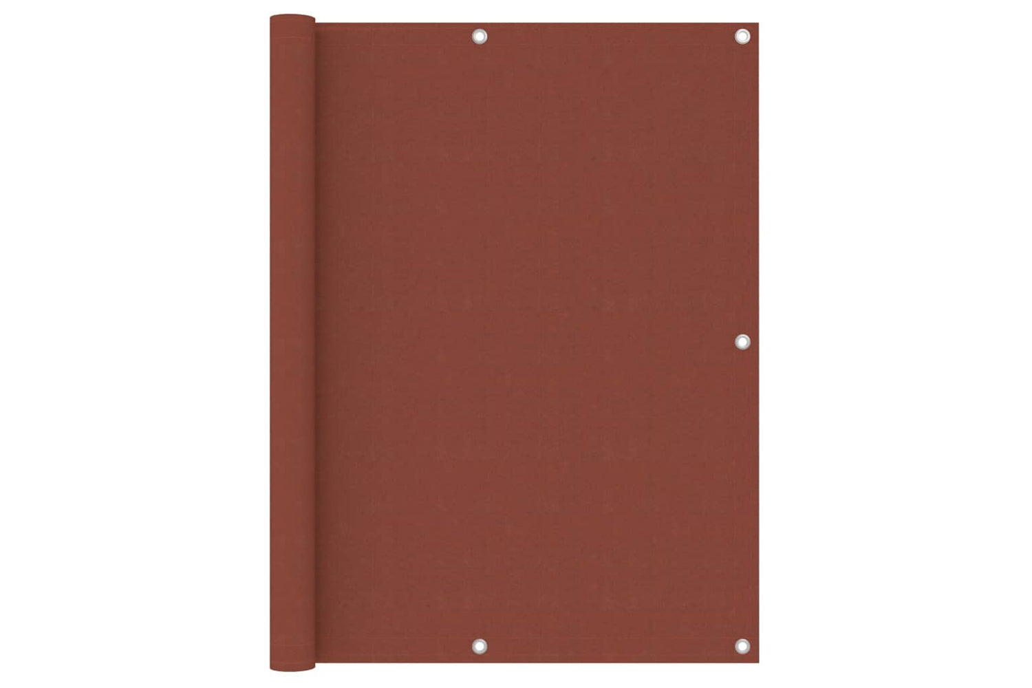vidaXL 134982 Balcony Screen Terracotta 120x500cm Oxford Fabric