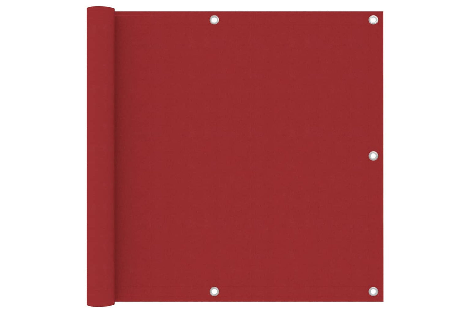 vidaXL 135036 Balcony Screen Red 90x300cm Oxford Fabric