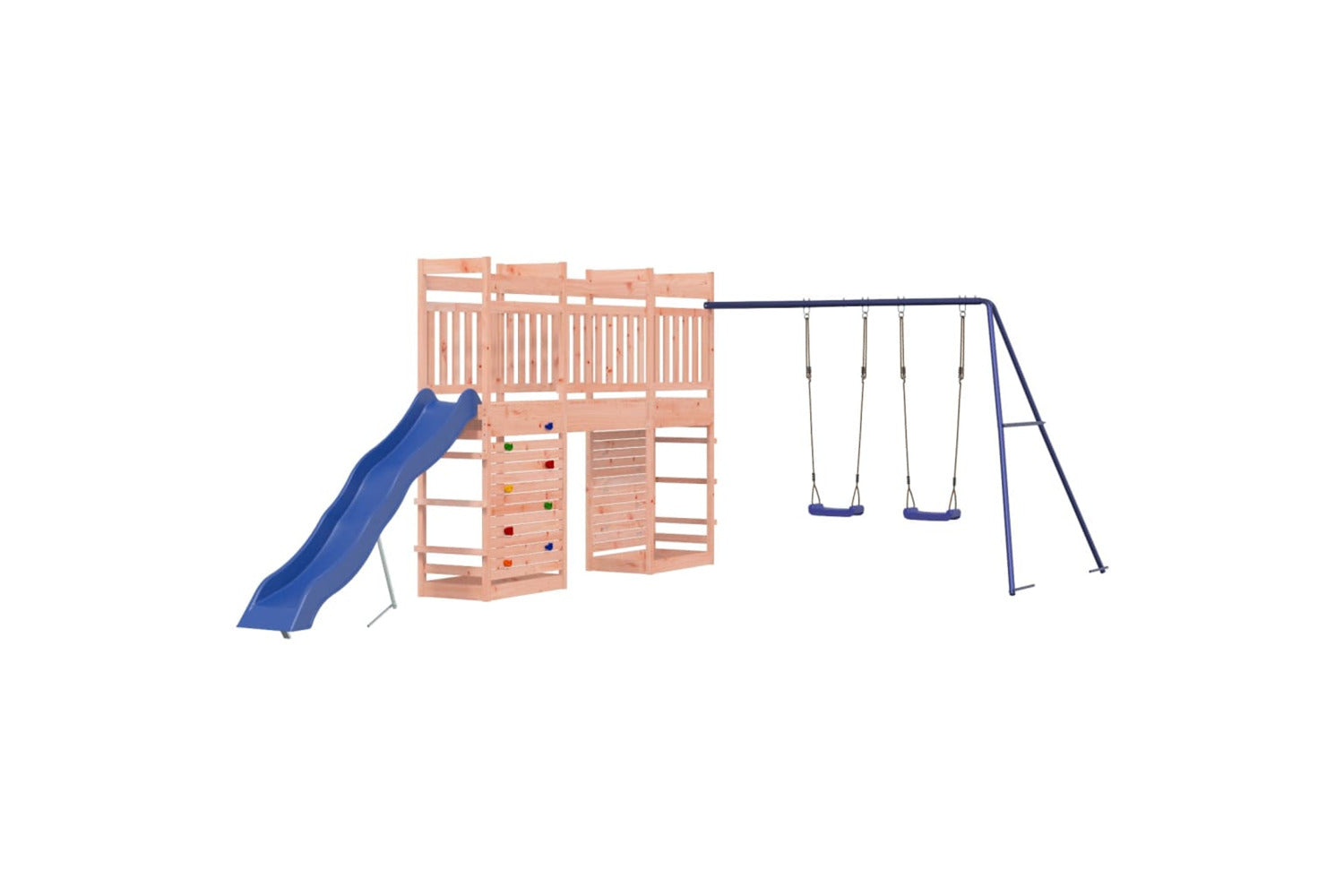 Vidaxl 3157010 Outdoor Playset Solid Wood Douglas-2