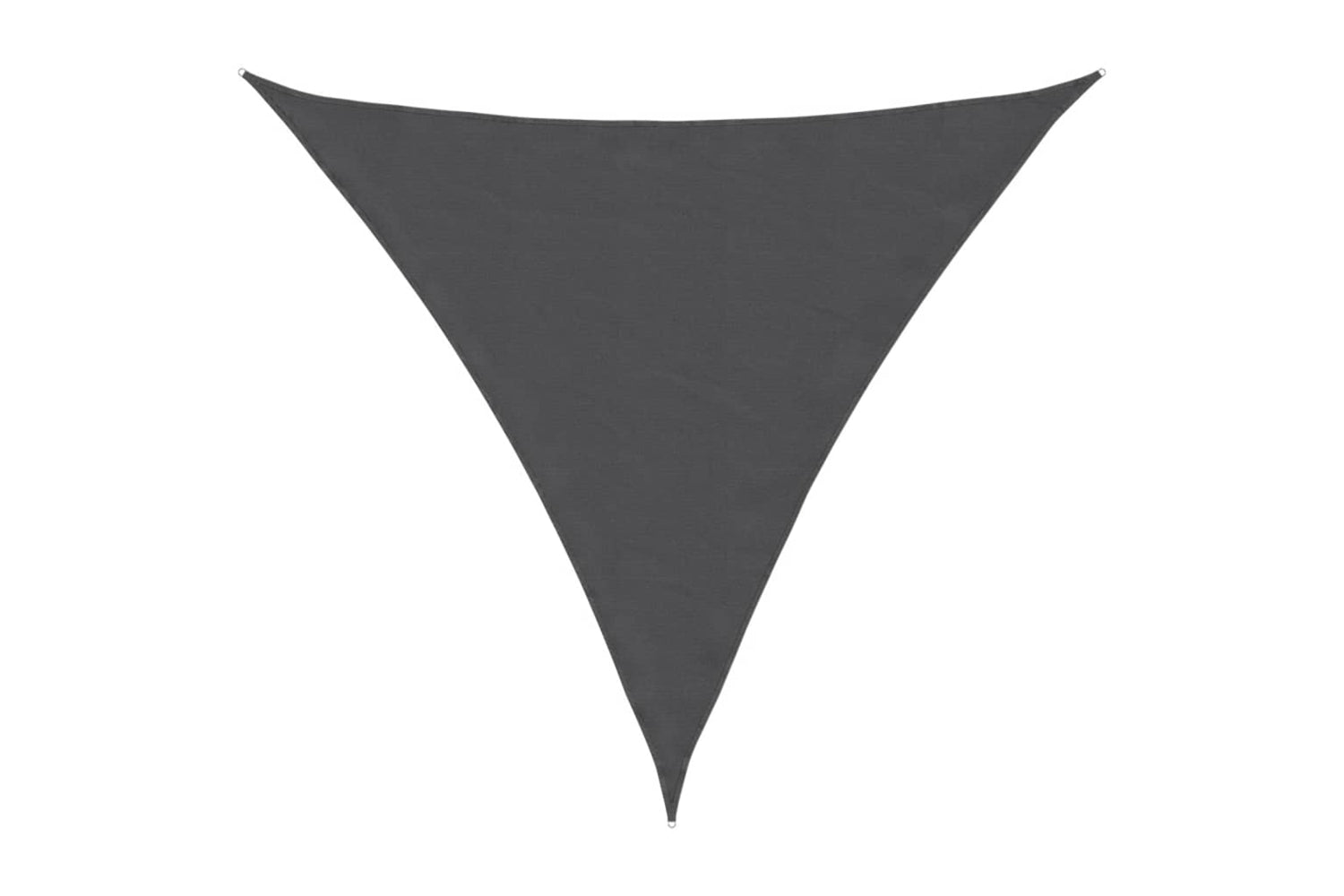 Vidaxl 135123 Sunshade Sail Oxford Fabric Triangular 4.5x4.5x4.5 M Anthracite
