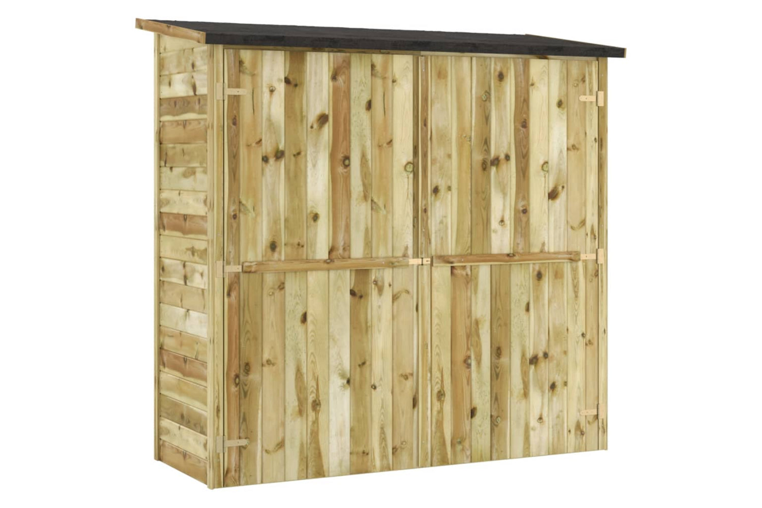 vidaXL 45307 Garden Tool Shed Impregnated Pinewood 182x76x175cm