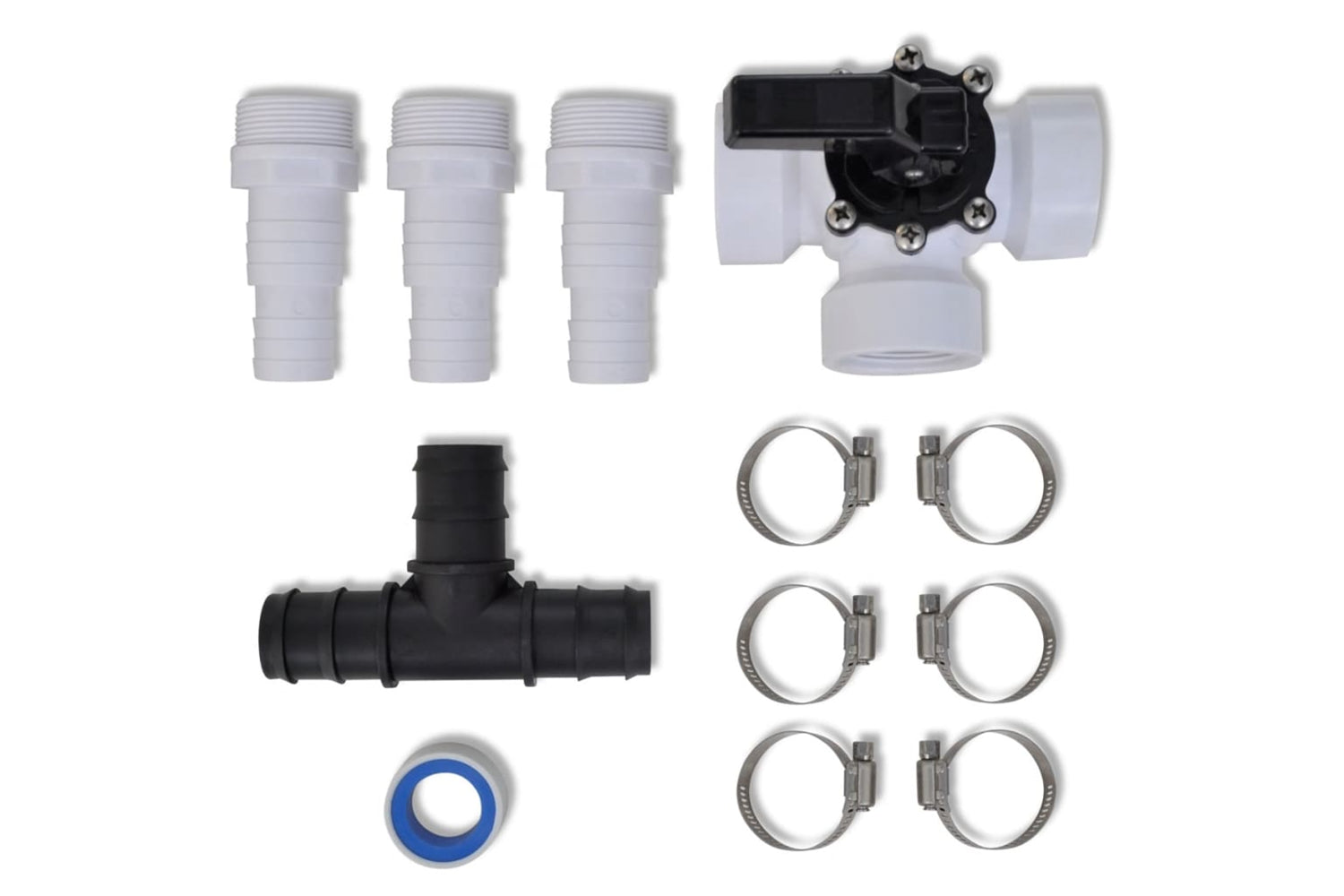 Vidaxl 90510 Bypass Kit For Pool Solar Heater