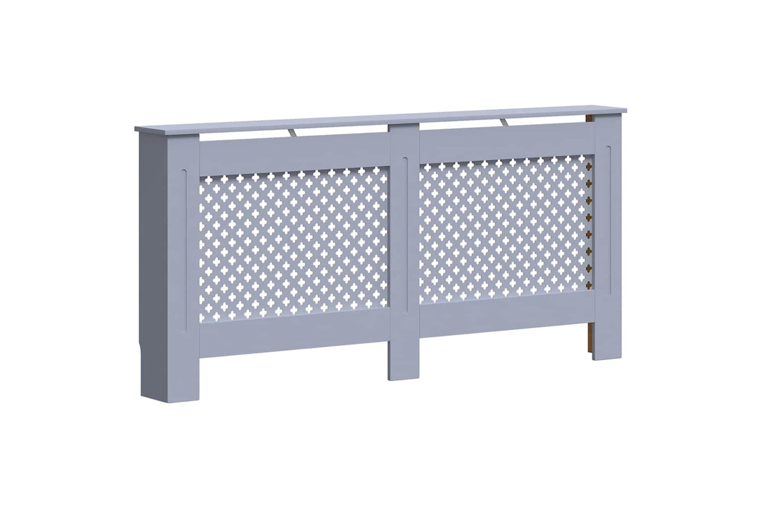 vidaXL Radiator Cover Anthracite 172x19x81.5cm Mdf