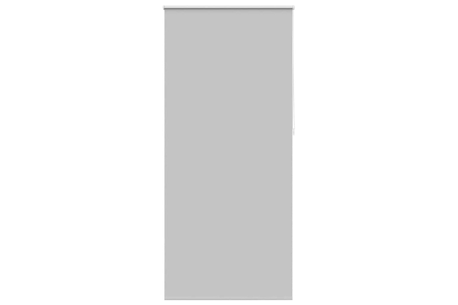 Vidaxl Roller Blind Blackout 80 X 230 Cm Grey