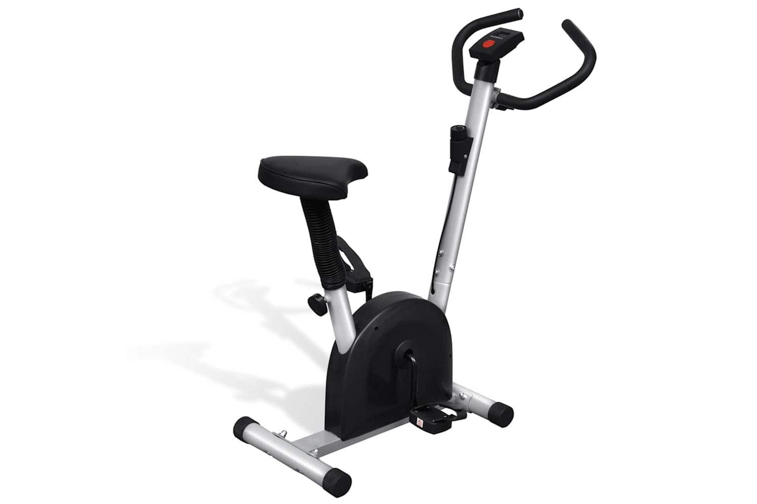 Vidaxl Fitness Exercise Bike With Seat-2