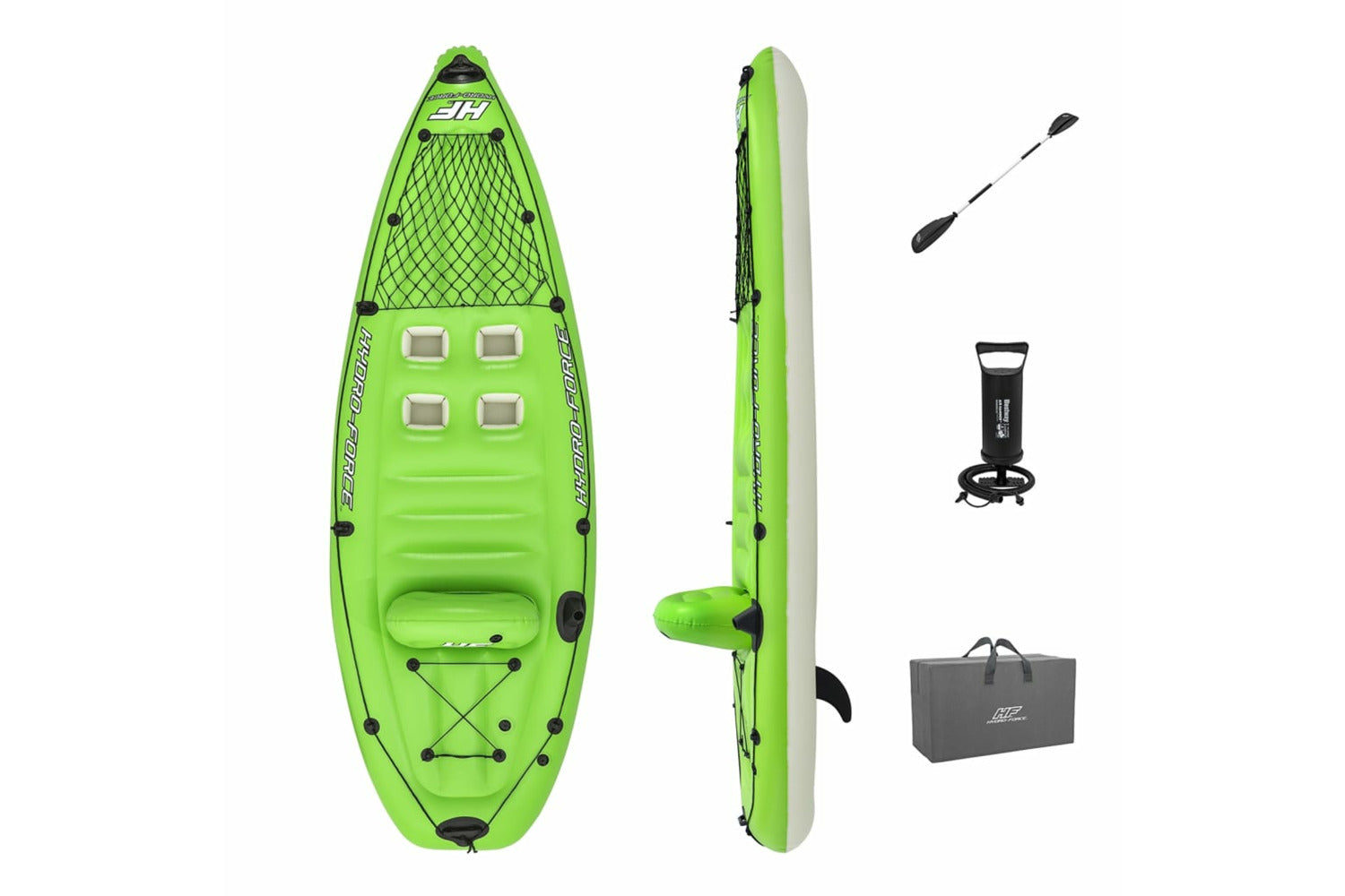 Bestway 93792 Hydro-force Koracle Inflatable Kayak-2