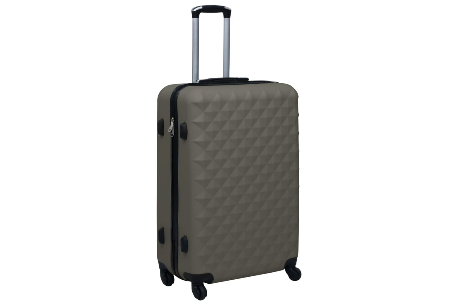 Vidaxl 92427 Hardcase Trolley Anthracite Abs-2
