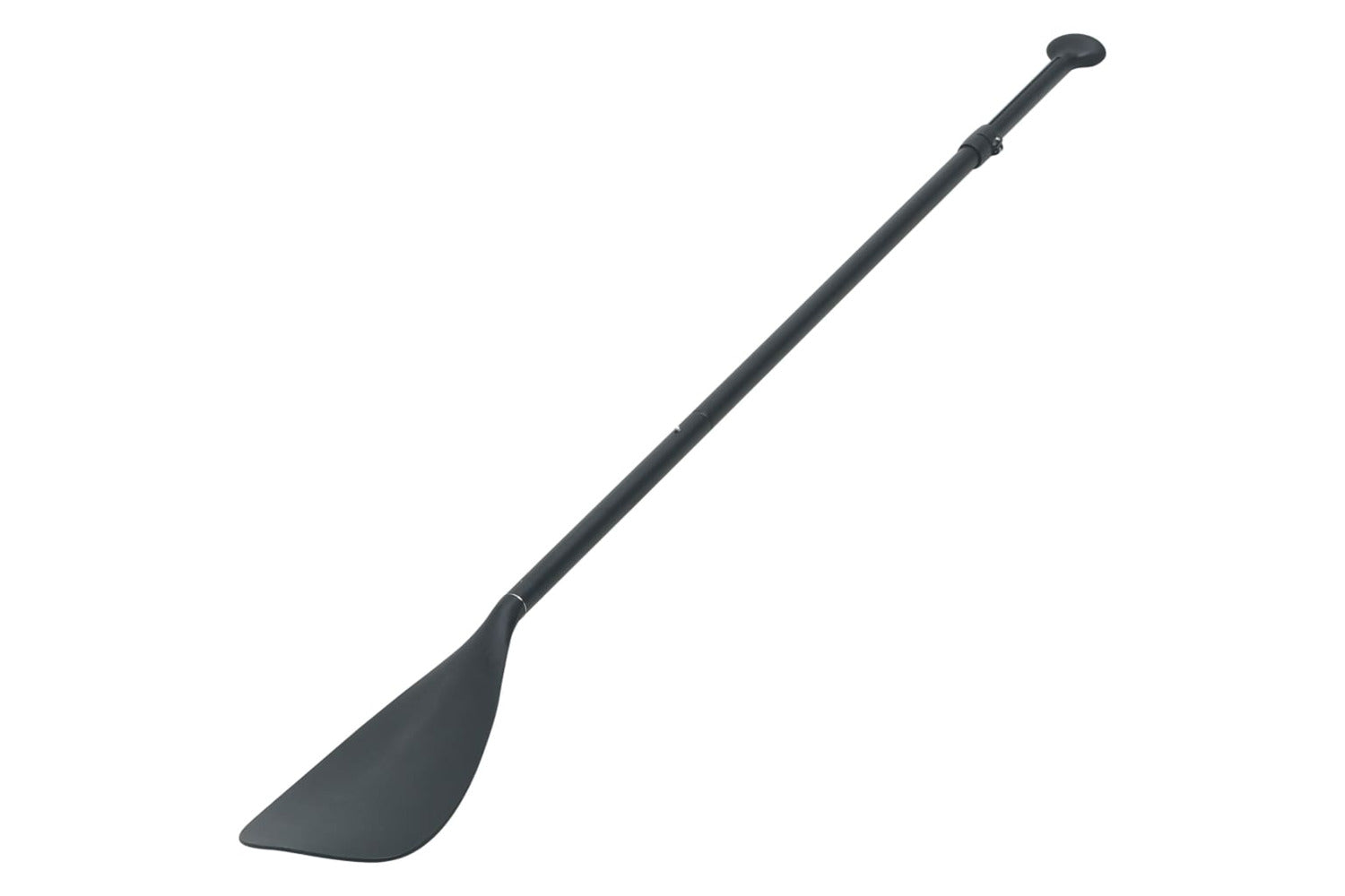 vidaXL 92208 Sup Paddle 215cm Aluminium Black-2