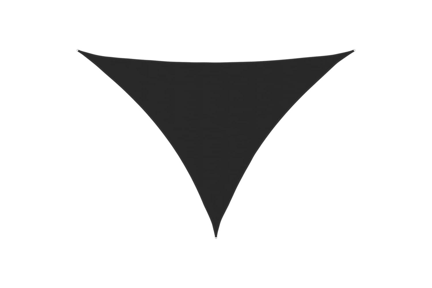Vidaxl 135778 Sunshade Sail Oxford Fabric Triangular 3x4x5 M Black
