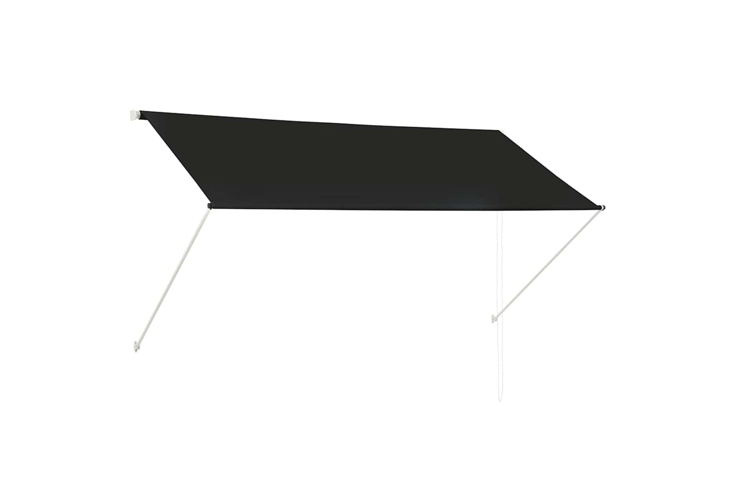 Vidaxl Retractable Awning 250x150 Cm Anthracite