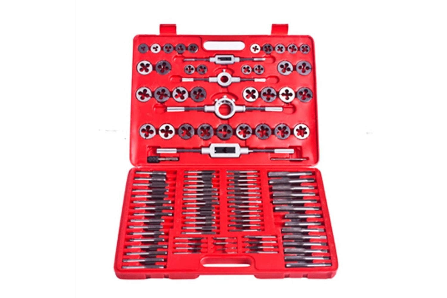 Vidaxl 210013 Tap & Die Tool Set 111 Piece