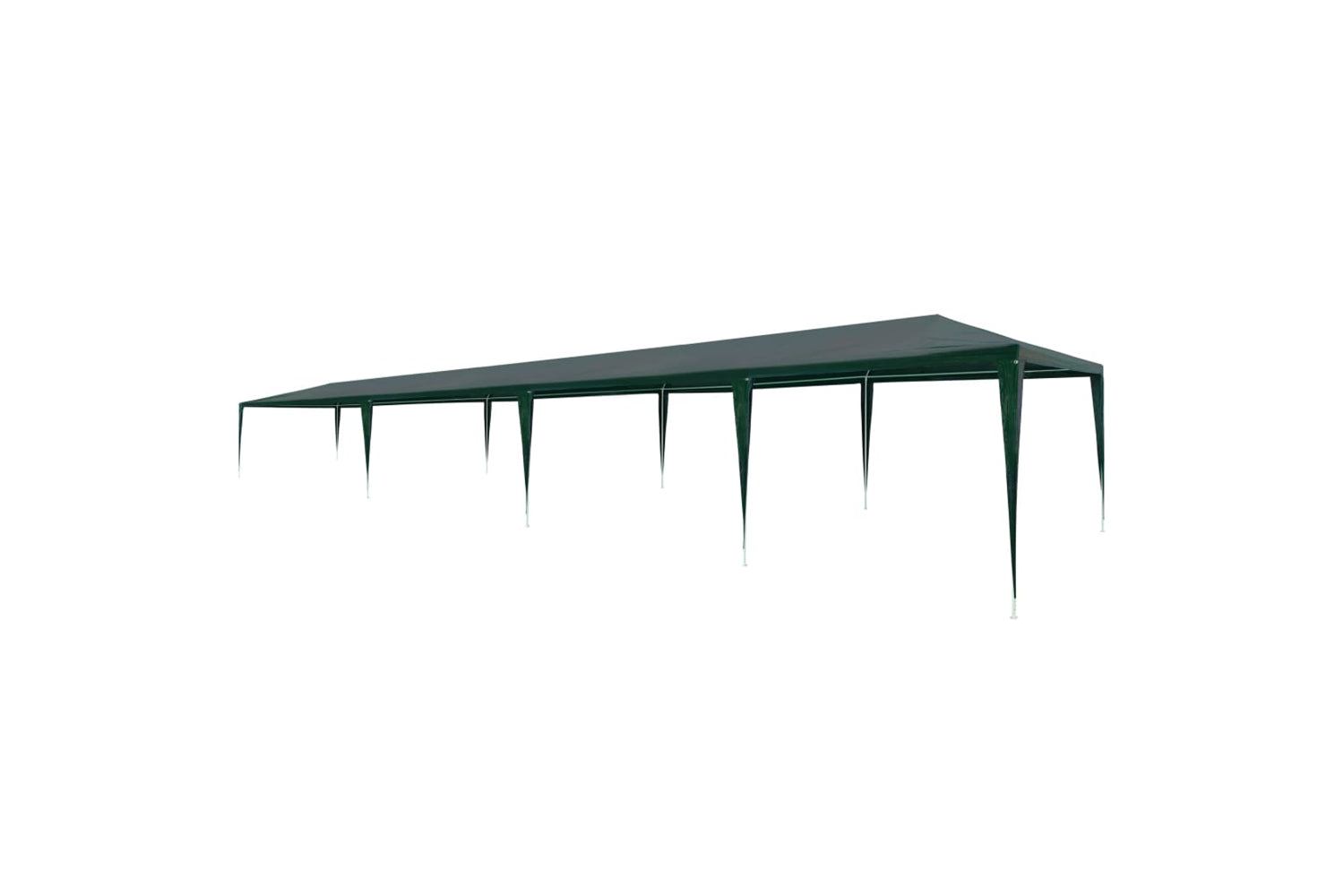 Vidaxl 45095 Party Tent 3x12 M Pe Green