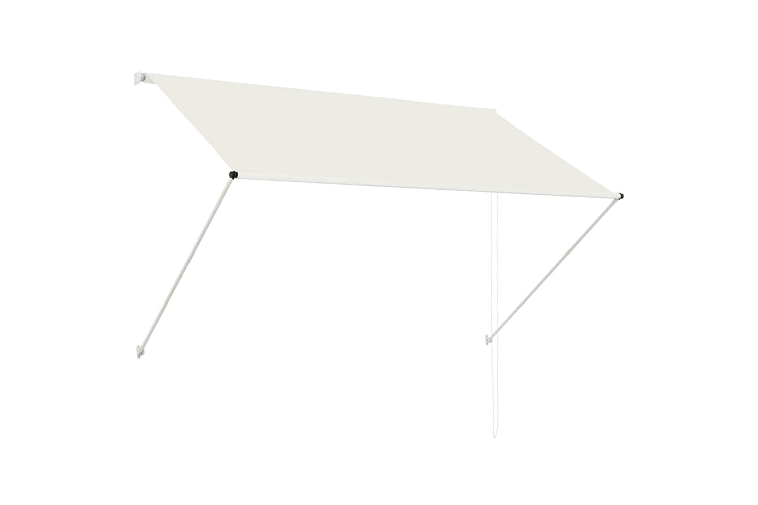 vidaXL 143765 Retractable Awning 200x150cm Cream