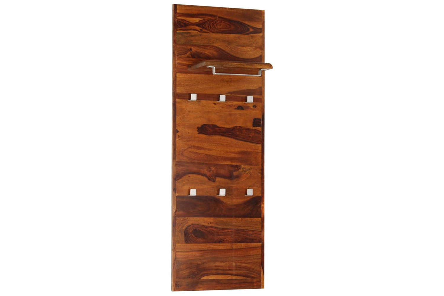 vidaXL 246351 Coat Rack Solid Sheesham Wood 118x40cm