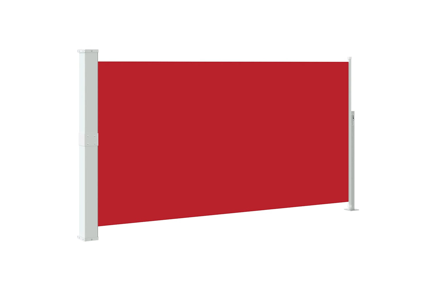vidaXL 48367 Patio Retractable Side Awning 170x300cm Red
