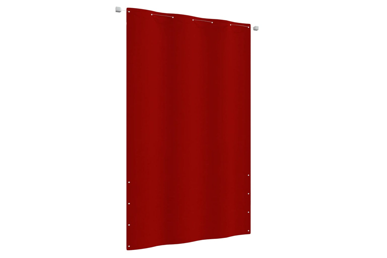 vidaXL 148546 Balcony Screen Red 140x240cm Oxford Fabric