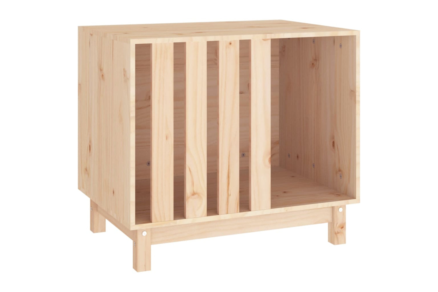 vidaXL 822481 Dog House 70x50x62cm Solid Wood Pine