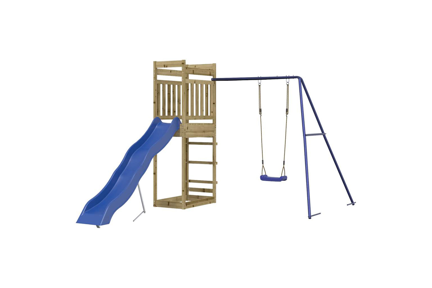 Vidaxl 3157035 Outdoor Playset Impregnated Wood Pine-2