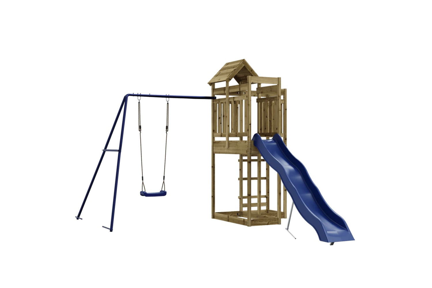 Vidaxl 3156885 Outdoor Playset Impregnated Wood Pine-2