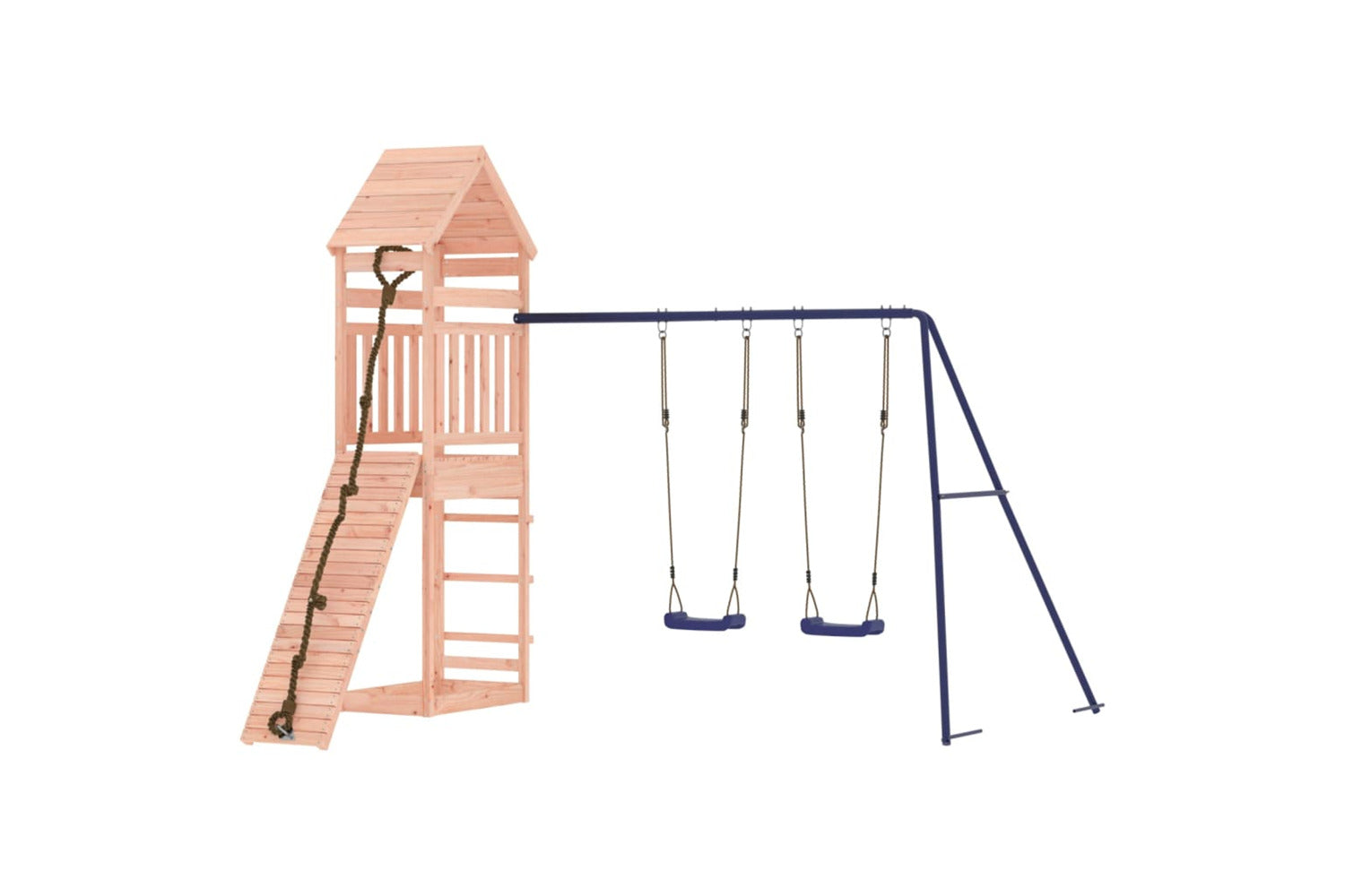 Vidaxl 3156905 Outdoor Playset Solid Wood Douglas-2