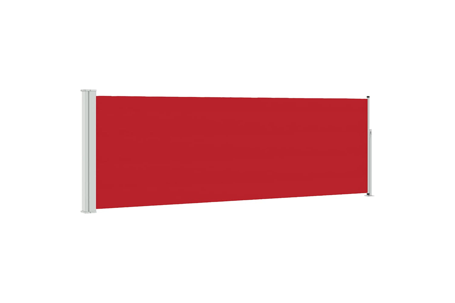 vidaXL 48373 Patio Retractable Side Awning 100x300cm Red