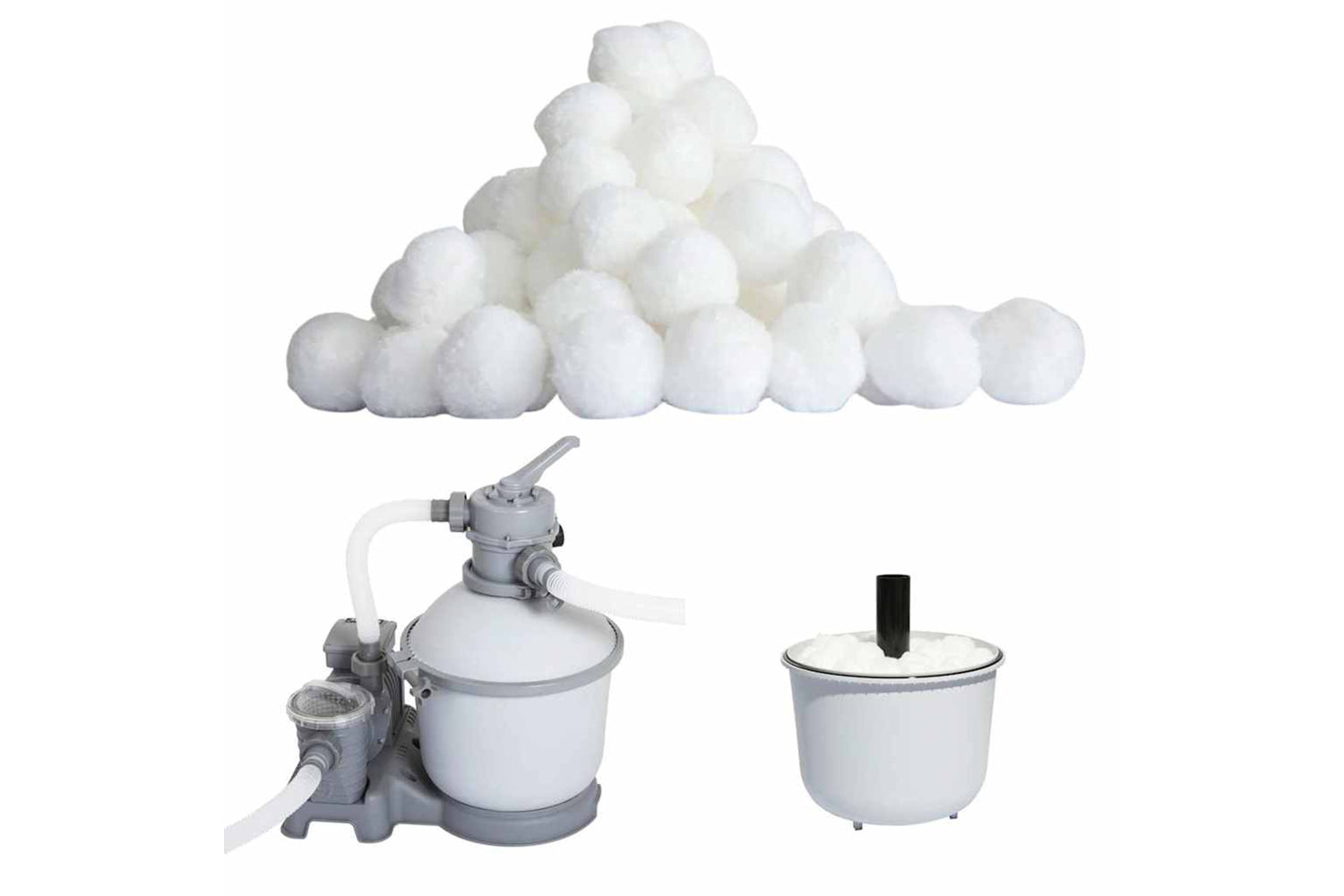 Bestway 91248 Flowclear Polysphere Filter Balls 500 G 58475