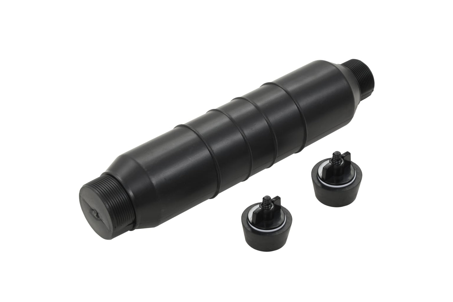 Vidaxl 91747 Pool Winter Gizzmo Bottle With 2 Winter Plugs Hdpe