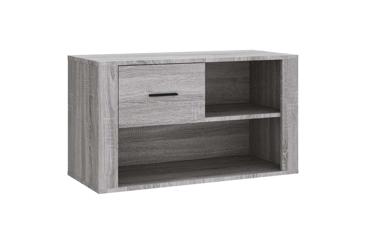vidaXL 816758 Shoe Cabinet Grey Sonoma 80x35x45cm Engineered Wood