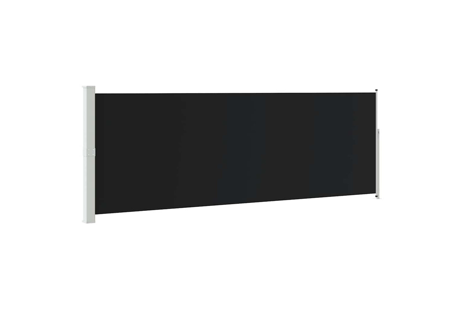 vidaXL 45460 Retractable Side Awning 160 X 500cm Black