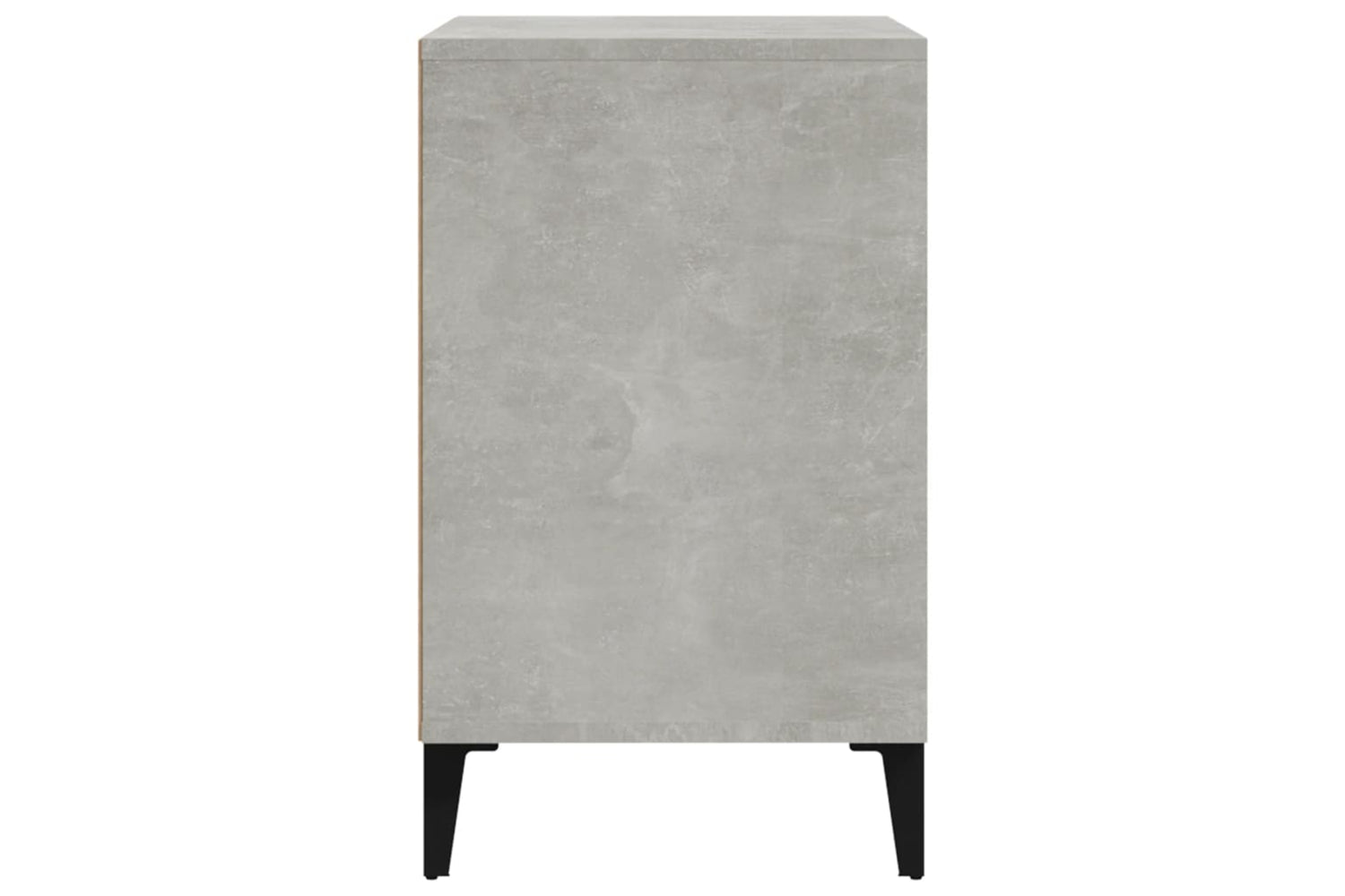 vidaXL 819736 Shoe Cabinet Concrete Grey 102x36x60cm Engineered Wood-3