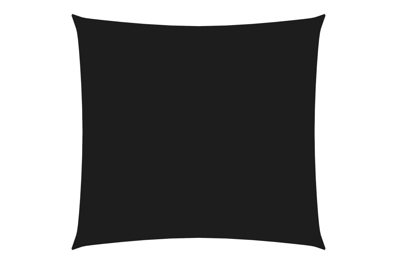 Vidaxl 135742 Sunshade Sail Oxford Fabric Square 3x3 M Black