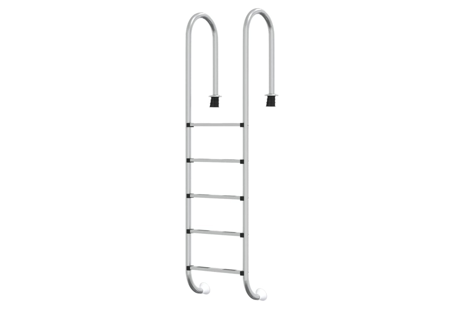 vidaXL 93454 Pool Ladder 54x38x211cm 304 Stainless Steel