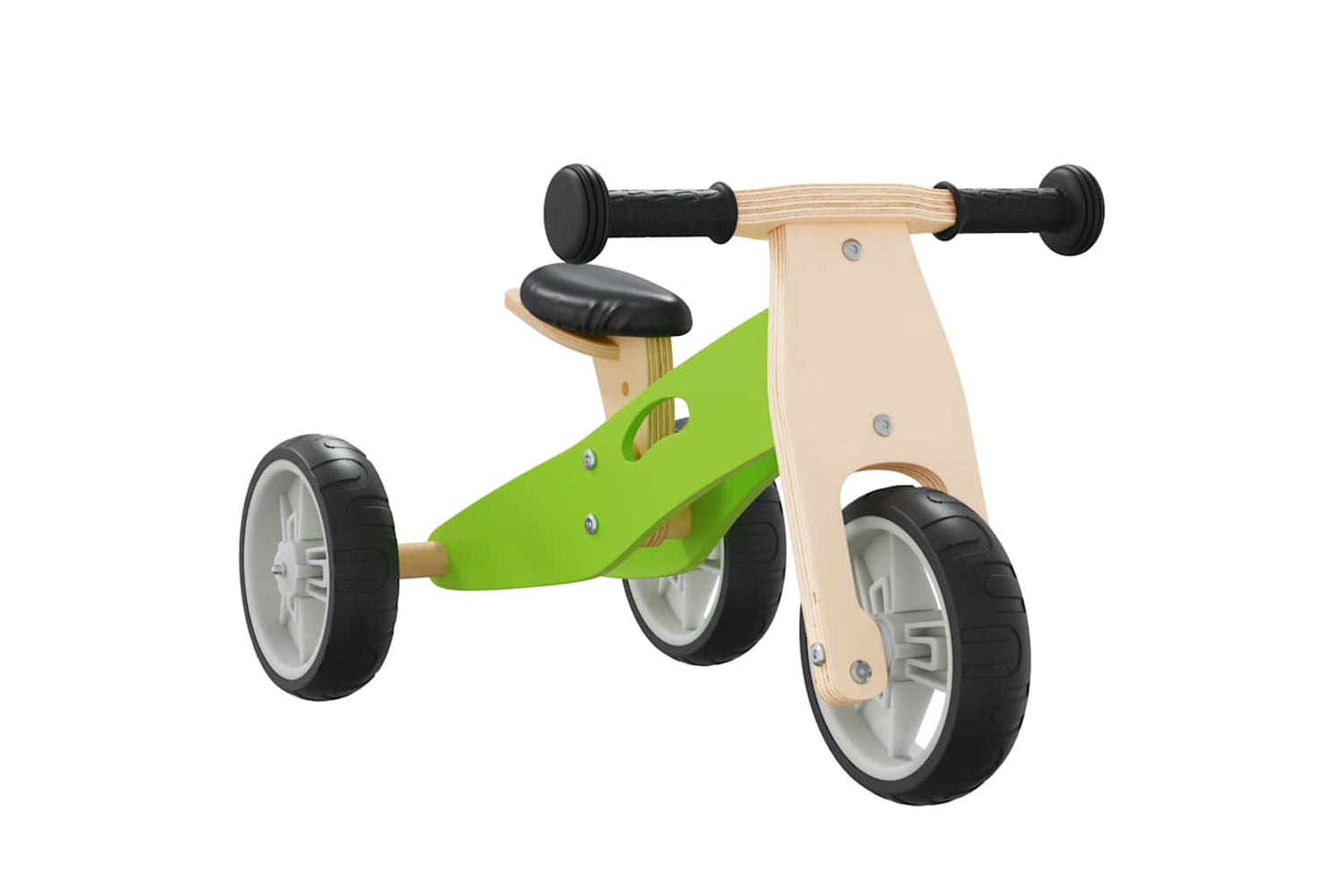 Vidaxl Balance Bike For Children 2-in-1 Green