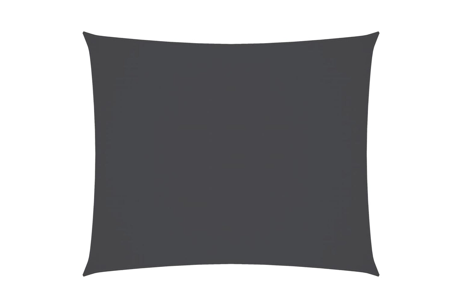 Vidaxl 135104 Sunshade Sail Oxford Fabric Rectangular 3.5x4.5 M Anthracite